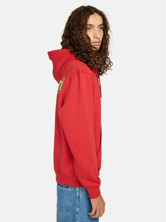 Element Element Felpa Lowcase Bp Po ELYSF00296 Rosso Regular Fit