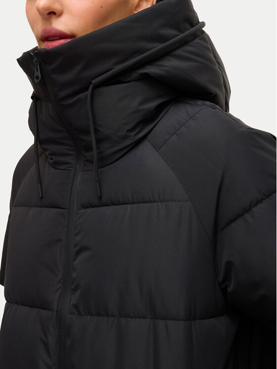 Vero Moda Vero Moda Ziemas mētelis Elanor 10332382 Melns Regular Fit