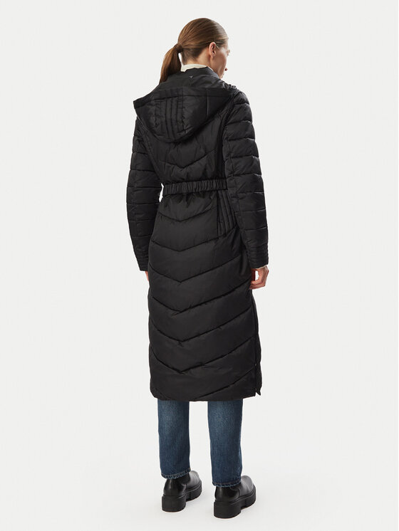 EA7 Emporio Armani EA7 Emporio Armani Зимова куртка 7W001501 AF25639 UC001 Чорний Regular Fit