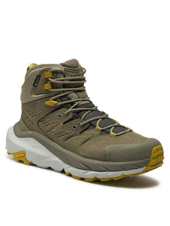 Hoka Hoka Trekingová obuv Kaha 2 Gtx GORE-TEX 1123155 Khaki