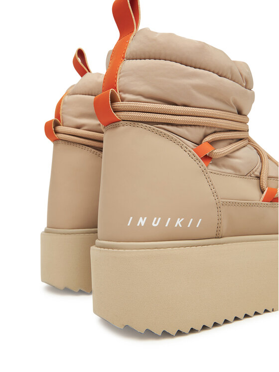 Inuikii Inuikii Sněhule Technical Platform 1002.005.0011 Béžová