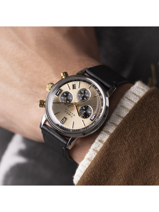 Timex Timex Hodinky TW2W60300 Černá