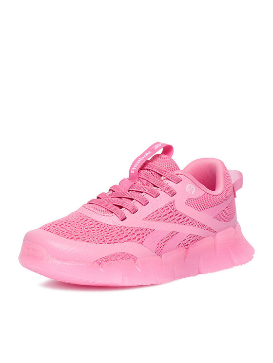 Reebok Reebok Sneakersy EO-ZIG N GLOW 3 ELASTIC LACE 100248754 Růžová