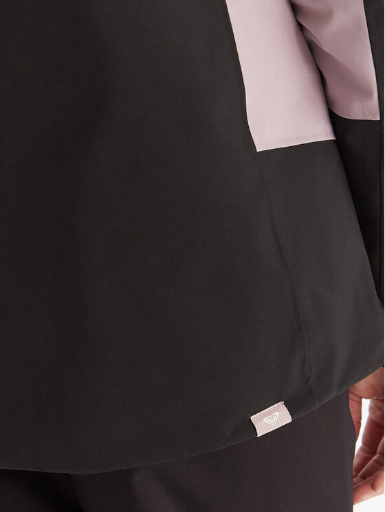 Roxy Roxy Geacă de schi Stormdash JK ERJTJ03520 Bej Tailored Fit