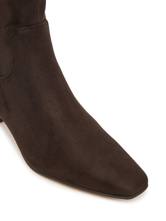 Steve Madden Steve Madden Botki Davis-S 11005692 Brązowy