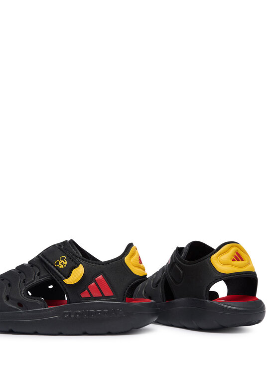 adidas adidas Sandalen Disney Mickey Mouse JQ4399 Schwarz