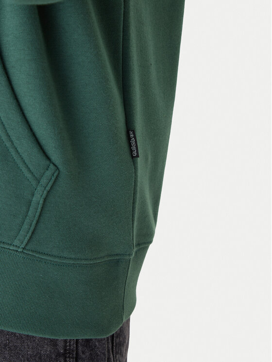 Quiksilver Quiksilver Mikina Salt Water Graphic EQYFT05126 Zelená Comfort Fit