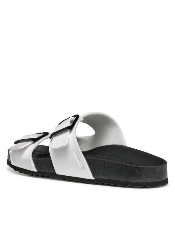 Geox Geox Natikače D Brionia R D55Y3M 000HH C1000 Bijela