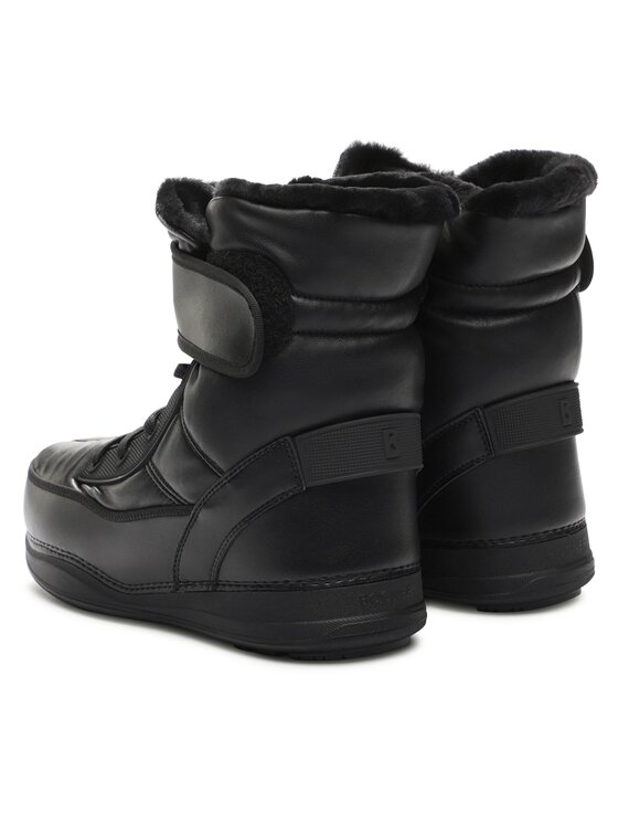 Bogner Bogner Μπότες Χιονιού Laax 1 C 32247623 Μαύρο