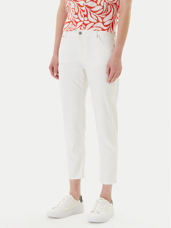 Mustang Mustang Blugi Crosby 1016544 Alb Slim Fit