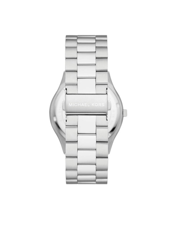 Michael Kors Michael Kors Darilni set Slim Runway Gent MK1060SET Srebrna