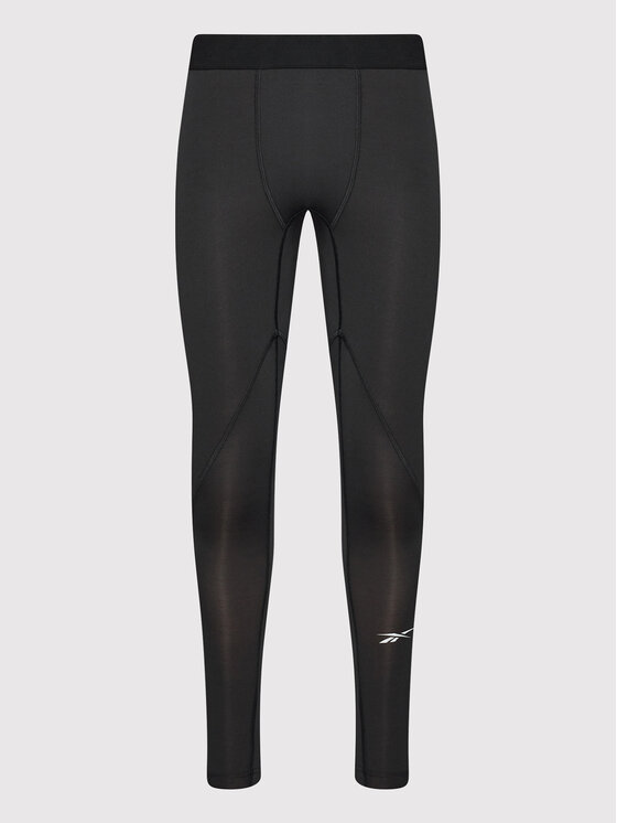 Reebok Reebok Κολάν Workout Ready HG6381 Μαύρο Slim Fit