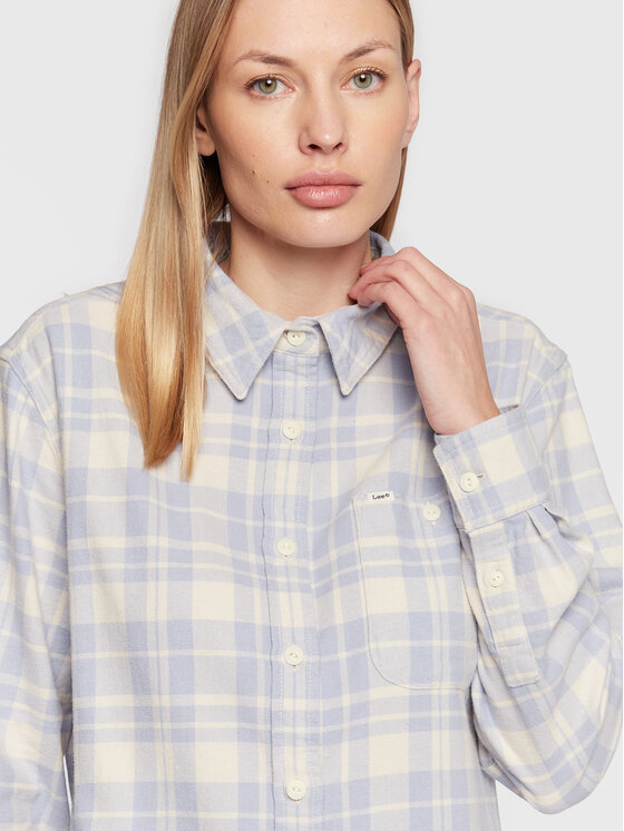 Lee Lee Camicia All Purpose L47AAD66 112321184 Multicolore Regular Fit