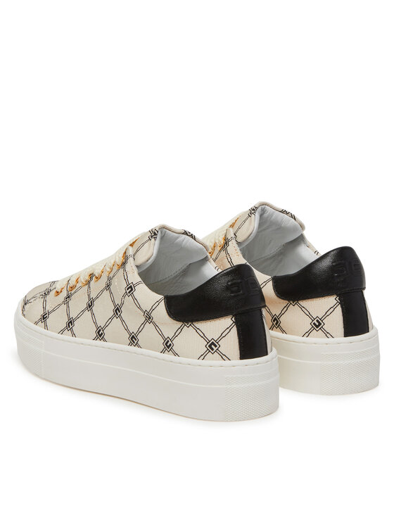 Elisabetta Franchi Elisabetta Franchi Sneakersy F4-A9E-0245 Béžová