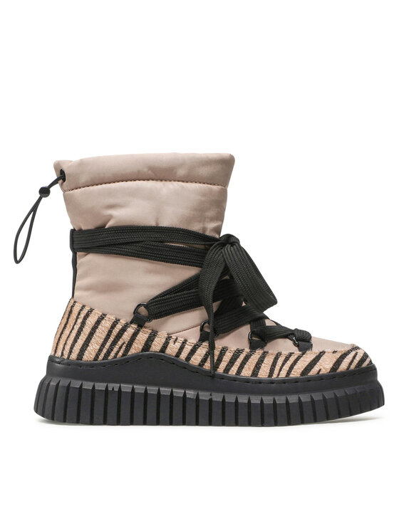 Jenny Fairy Trzewiki WS5880-02 Beżowy