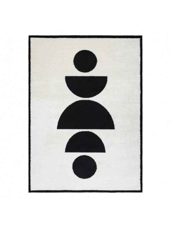 MIAhome MIAhome Dywan prostokątny Moderno 120x170 cm Biały