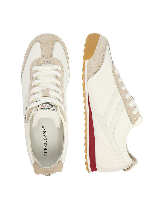 Guess Jeans Guess Jeans Sneakers CWBEO-GJ202505165 Alb