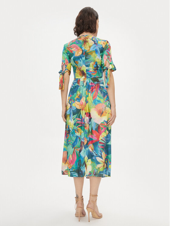 Liu Jo Liu Jo Ikdienas kleita CA4359 TS017 Daudzkrāsains Regular Fit