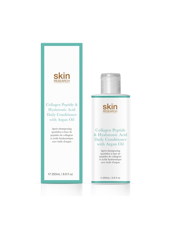 Skin Research Skin Research Odżywka codzienna z peptydem kolagenu i kwasem hialuronowym z olejem arganowym Krem na dzień