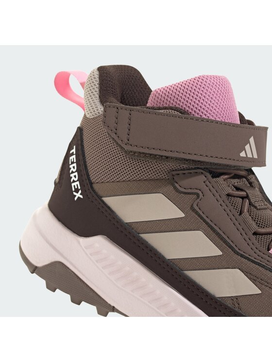 adidas adidas Παπούτσια πεζοπορίας Terrex Anylander Mid Children Hiking Shoes JR9726 Καφέ