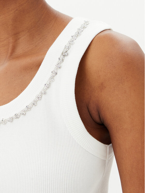 Marella Marella Top Dede 2515941032 Écru Regular Fit