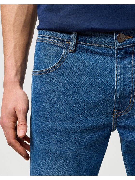Wrangler Wrangler Jeans GREENSBORO Blu Straight Leg