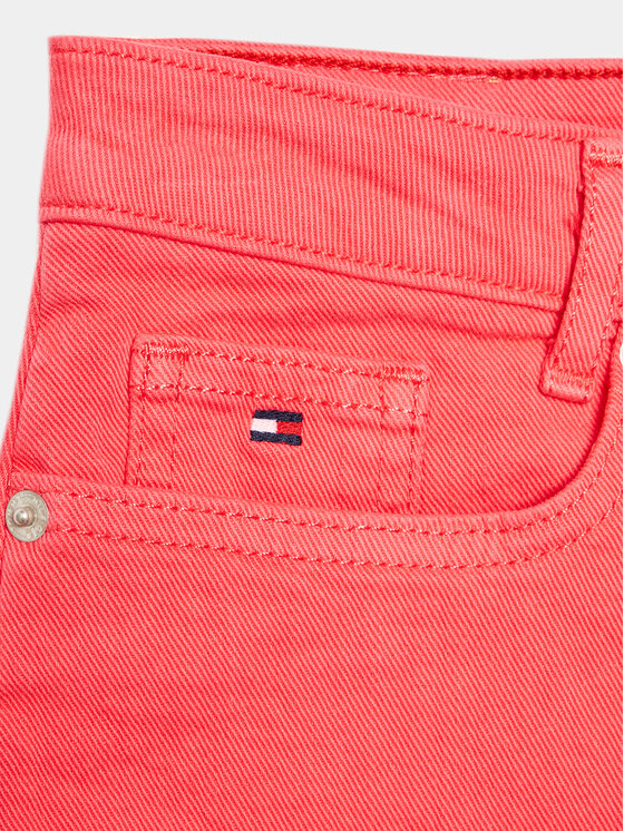 Tommy Hilfiger Tommy Hilfiger Pantaloncini di jeans Harper KG0KG07242 D Rosa Regular Fit