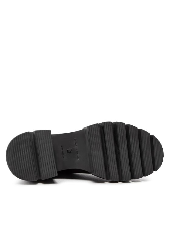 Stuart Weitzman Stuart Weitzman Botki Soho Bootie SC723 Czarny