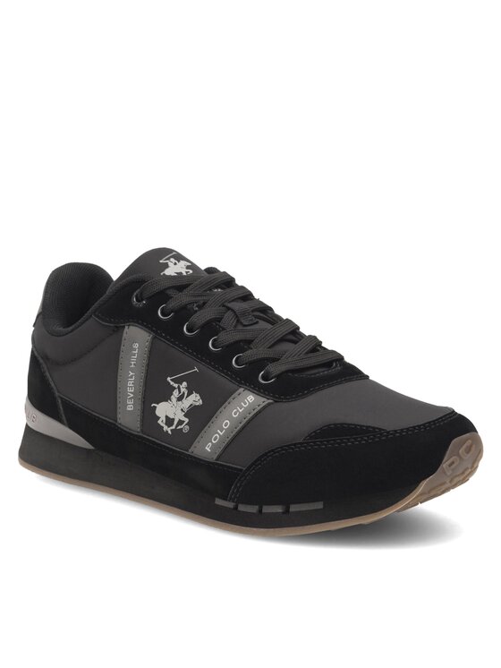 Beverly Hills Polo Club Beverly Hills Polo Club Sneakers AMICI-01 Schwarz