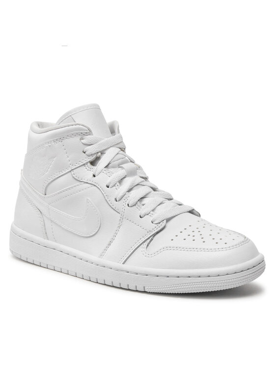 Nike Nike Sneakers Air Jordan 1 Mid DV0991 111 Bianco