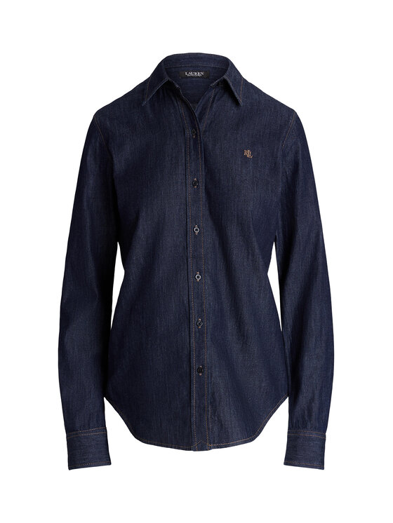LAUREN RALPH LAUREN LAUREN RALPH LAUREN traper košulja 200B20825001 Tamnoplava Regular Fit