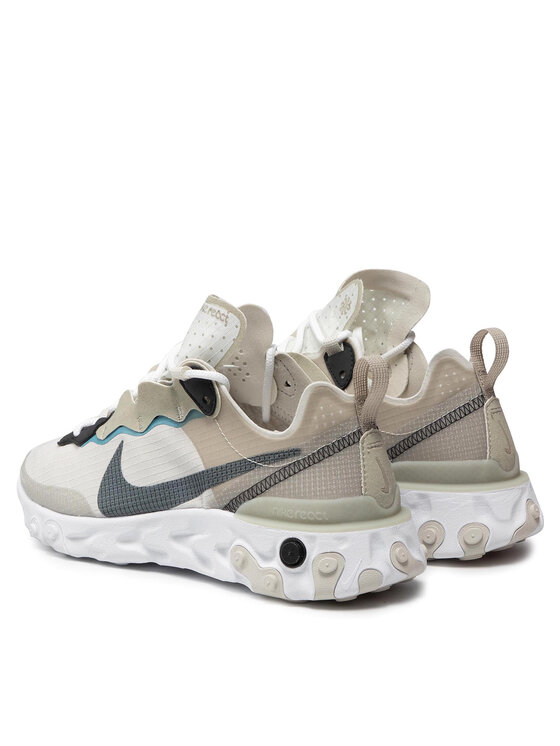 Nike Nike Laisvalaikio batai React Element 55 RM CU1466 200 Pilka