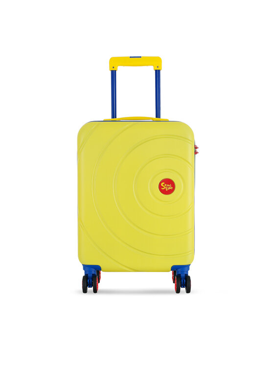 Semi Line Semi Line Valigia per bambini T5929-1 Giallo
