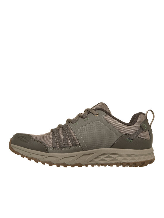 Skechers Skechers Półbuty 51591-DKTP Zielony ciemny