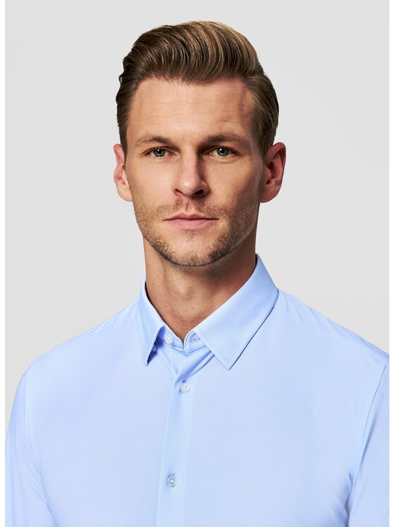 Pako Lorente Pako Lorente Koszula P26SF-1X-012 Niebieski Slim Fit