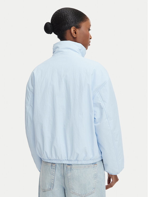 Tommy Jeans Tommy Jeans Demisezoninė striukė DW0DW22908 Šviesiai mėlyna Regular Fit