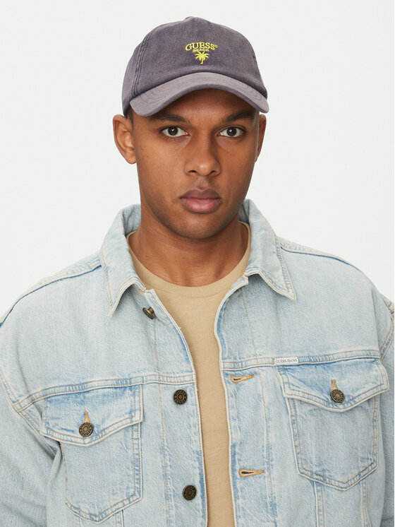 Guess Guess Baseball sapka F5GZ00 WO07T Sötétkék