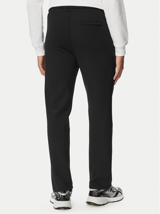 KARL LAGERFELD KARL LAGERFELD Спортивні штани 705007 563902 Чорний Regular Fit