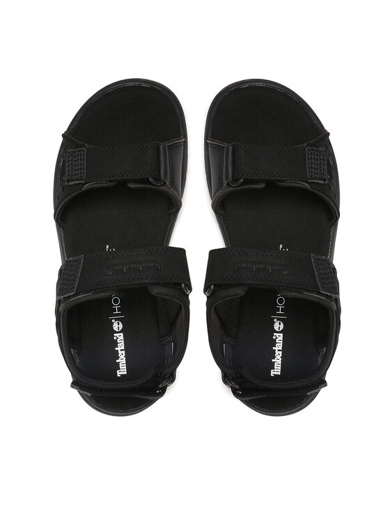 Timberland Timberland Szandál Governor's Island 3 Strap TB0A1QYZ001 Fekete