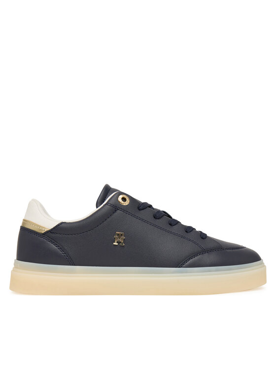 Tommy Hilfiger Tommy Hilfiger Αθλητικά Th Chic Sneaker Elevated FW0FW09400 Σκούρο μπλε
