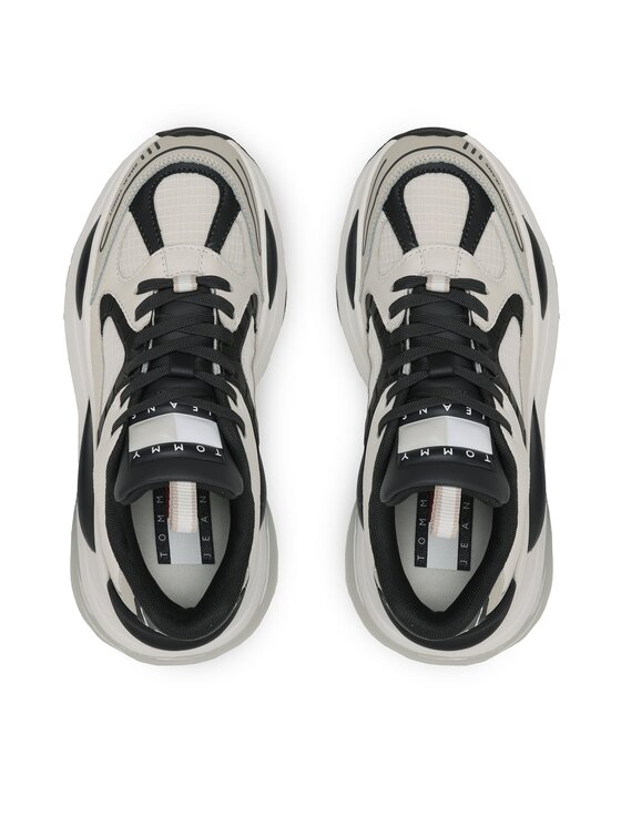 Tommy Jeans Tommy Jeans Superge Fashion Runner EN0EN02230 Bež