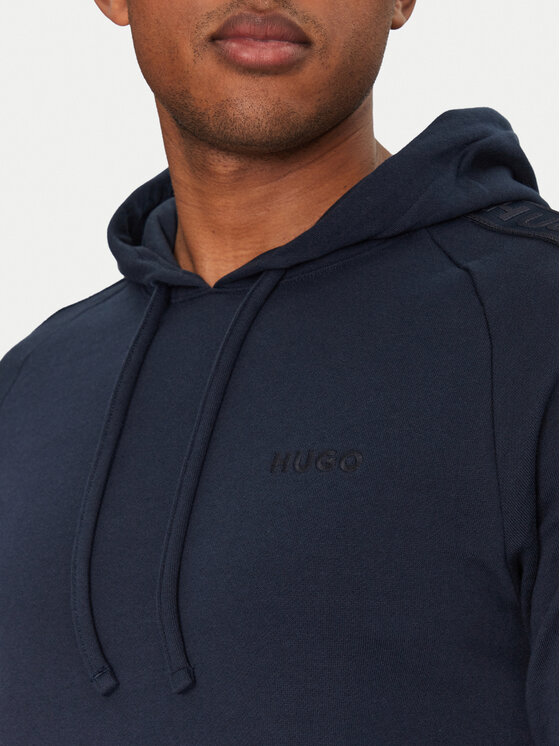 HUGO HUGO Pulóver Liam 50540921 Sötétkék Regular Fit