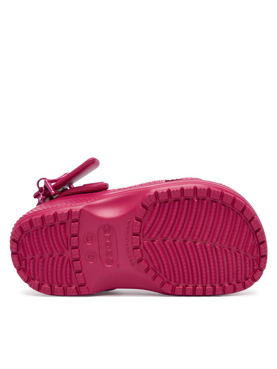 Crocs Crocs Ciabatte Classic Star Buckle Clog 214369 Rosa