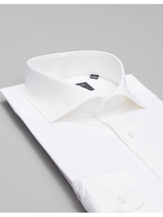 Borgio Borgio Koszula isolabella Biały Slim Fit