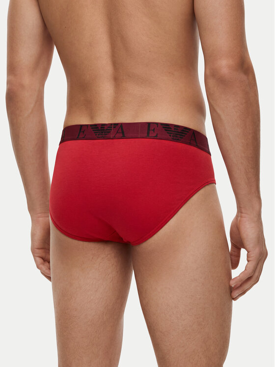 Emporio Armani Underwear Emporio Armani Underwear Set di slip classici EM000258 AF25018 MC682 Nero