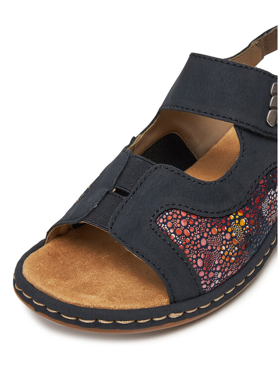 Rieker Rieker Sandale 65989-14 Bleumarin
