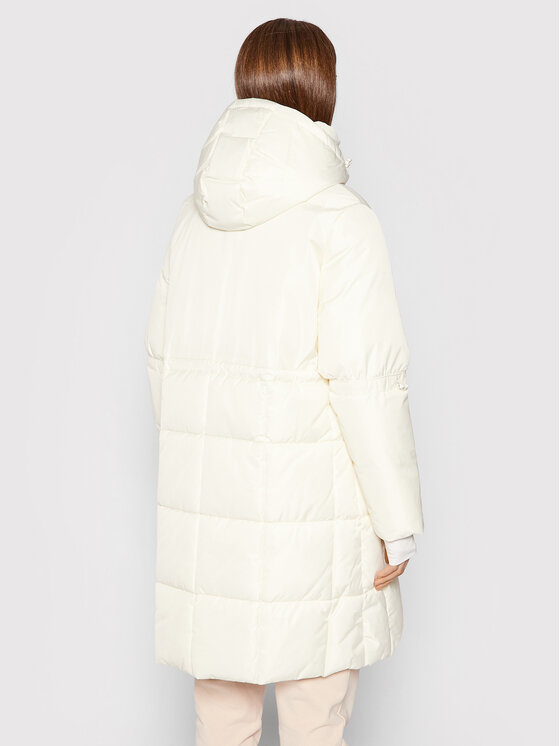 Trussardi Trussardi Зимно яке 56S00680 Екрю Regular Fit