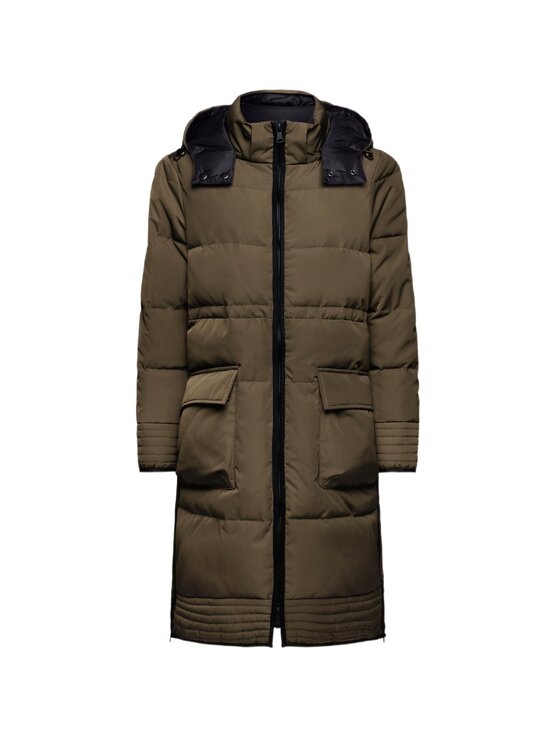 Elena Mirò Elena Mirò Giubbotto piumino F205P000122N025 Verde Regular Fit