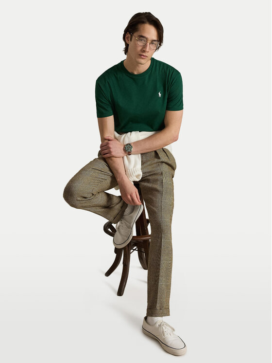 Polo Ralph Lauren Polo Ralph Lauren T-Shirt 710671438531 Πράσινο Regular Fit