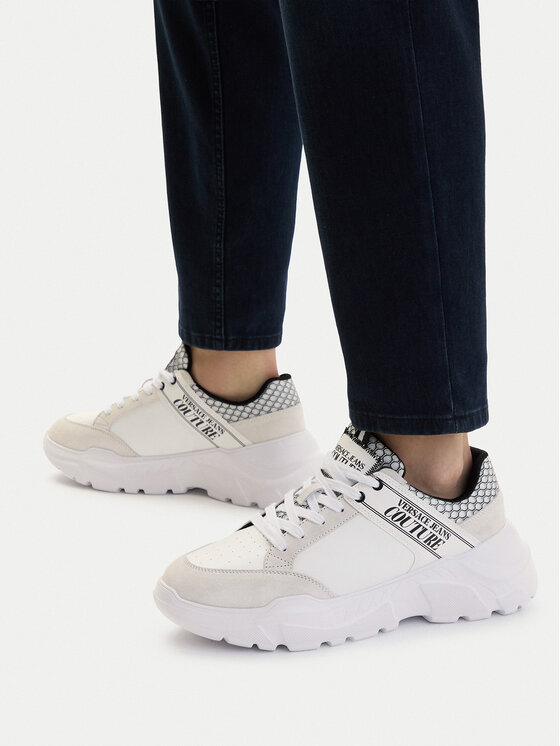 Versace Jeans Couture Sneakers 80YA3SC2 Alb